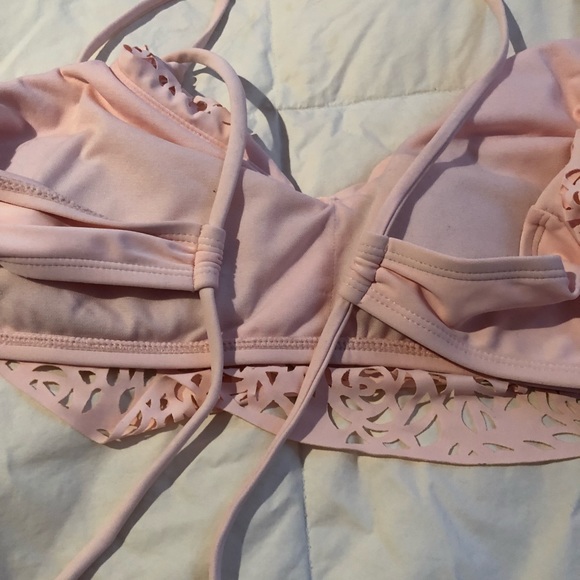 light pink bikini top - Picture 3 of 5